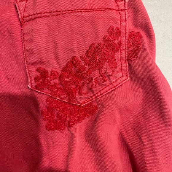 Custo Barcelona Red Studded Jeans - Picture 5 of 5